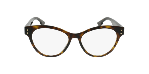 LUNETTES DE VUE femme DIORCD4 écaille Vue de face