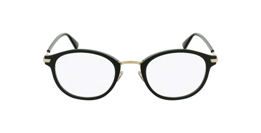 LUNETTES DE VUE femme DIORESSENCE21F noir/bleu - Vue de face