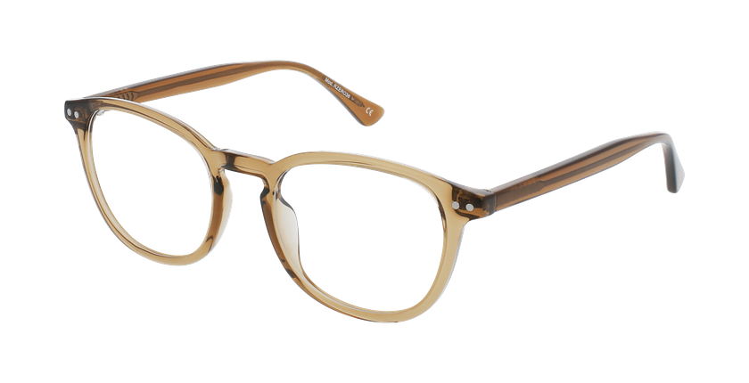 LUNETTES DE VUE femme RZERO 36 marron - Vue de face