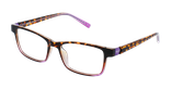 LUNETTES DE VUE femme RITA écaille violet - Vue de face
