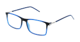LUNETTES DE VUE homme MAGIC 182 bleu - Vue de face