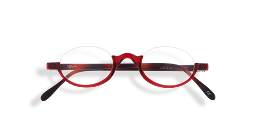 LUNETTES DE VUE FORTY COFFRET 01 orangeVue de face
