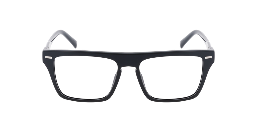 Lunettes de vue homme CARACTÈRES CURIEUX noir - Vue de face