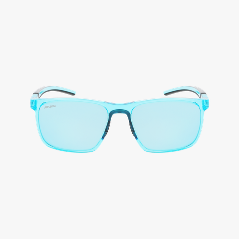 Lunettes de soleil homme BECKETT POLARIZED bleu Vue de face