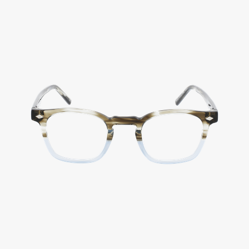 Lunettes de vue homme MAGIC 161 gris/bleu Vue de face