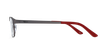 LUNETTES DE VUE enfant MAGIC OCTAVE gris/rouge - Vue de face