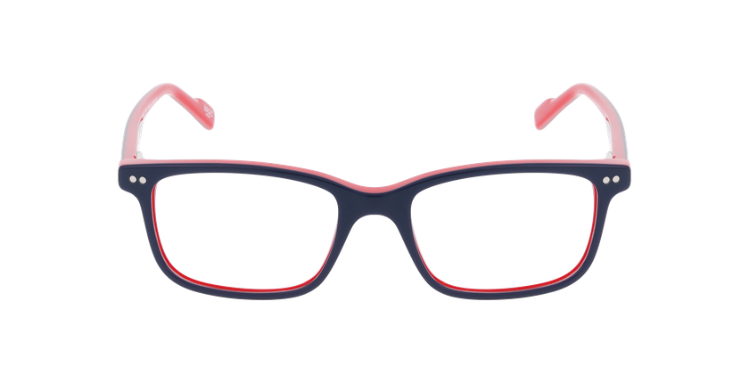 Lunettes de vue enfant 4 bleu - Vue de face