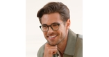 Lunettes de vue homme MAGIC262 vert - Vue de face
