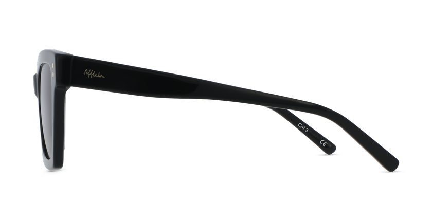 LUNETTES DE SOLEIL femme KEYLA noir - Vue de face