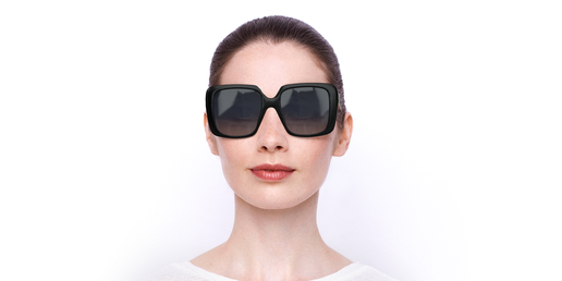 LUNETTES DE SOLEIL femme GU7689 noir