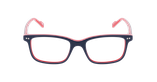 Lunettes de vue enfant 4 bleu - Vue de face