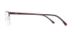 LUNETTES DE VUE homme MAGIC 105 rouge - Vue de face