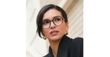 Lunettes de vue femme DIANE vert - Vue de face