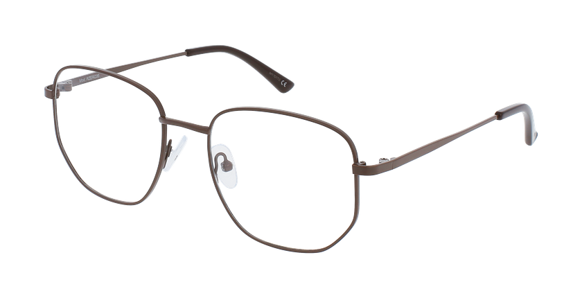 LUNETTES DE VUE femme RZERO 35 marron - Vue de face