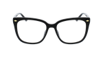Lunettes de vue femme MAGIC SABINE noir - Vue de face