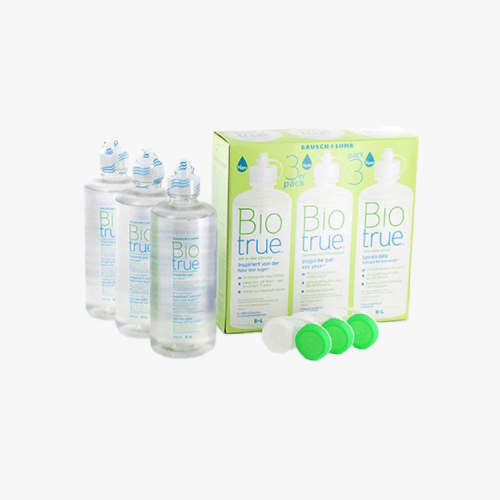 Biotrue 3 x 300 ml - Vue de face