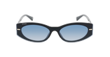Lunettes de soleil femme MAGIC SUNNY PAEA noir - Vue de face