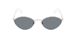 LUNETTES DE SOLEIL femme MARIGOLD blanc - Vue de face