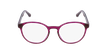 LUNETTES DE VUE femme RZERO3 violet - Vue de face