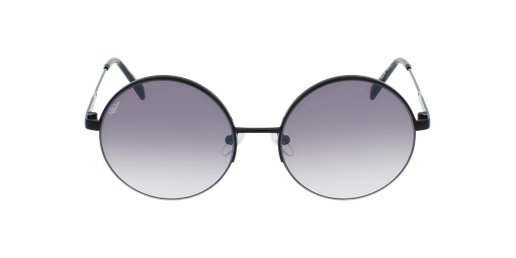 LUNETTES DE SOLEIL femme PASEO noir Vue de face