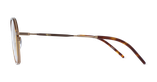 Lunettes de vue femme MAGIC 187 marron - Vue de face