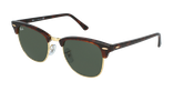 LUNETTES DE SOLEIL CLUBMASTER doré - vue de 3/4
