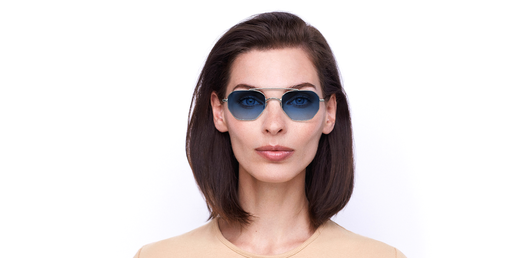 LUNETTES DE SOLEIL CERVIN argenté