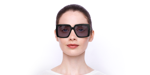 LUNETTES DE SOLEIL femme SK0351 noir