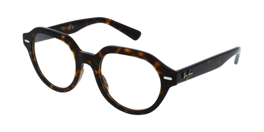 LUNETTES DE VUE GINA RX7214 écaille marron
