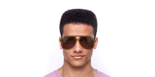 LUNETTES DE SOLEIL homme GG1042S écaille