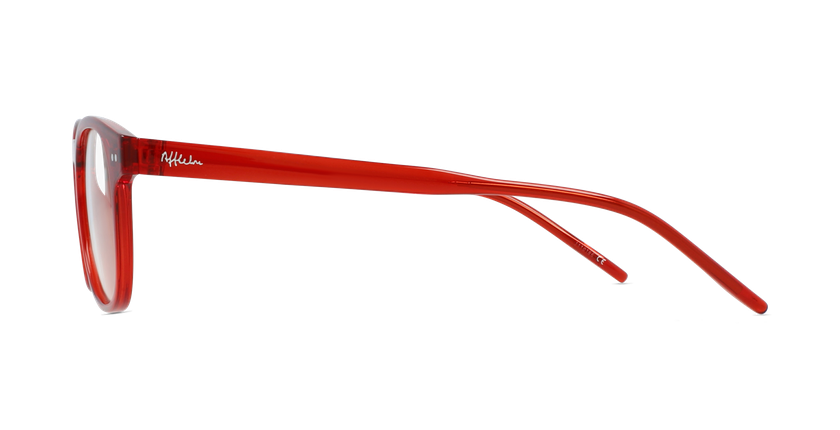 LUNETTES DE VUE enfant MAGIC 50 rouge - Vue de côté