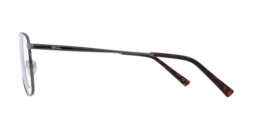Lunettes de vue homme MAGIC ACHILLE écaille/argenté - Vue de face