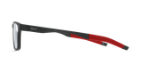 LUNETTES DE VUE homme MAGIC 188 gris/rouge - Vue de face