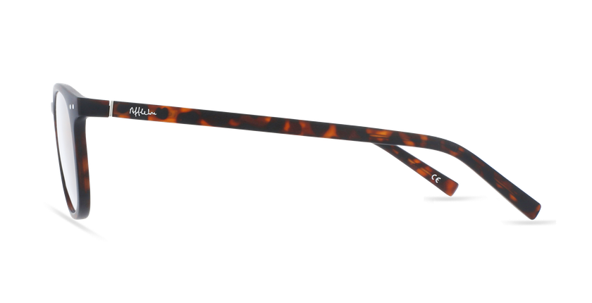 LUNETTES DE VUE BLUE BLOCK 1 MIXTE écaille - Vue de côté