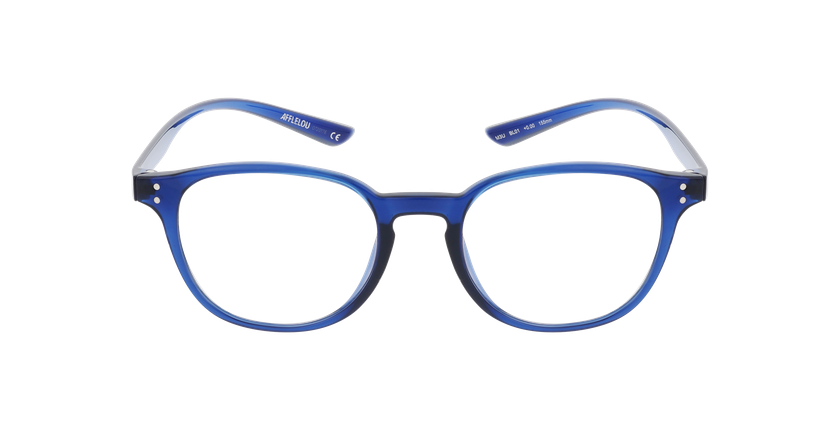 Lunettes de vue FORTY MAGIC M3UBL01 bleu - Vue de face