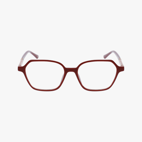 Lunettes de vue femme MAGIC 196 rouge Vue de face
