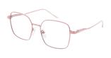 Lunettes de vue femme MAGIC311 rose - Vue de face