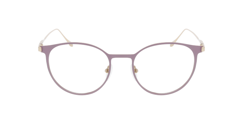 Lunettes de vue femme MAGIC314 marron - Vue de face