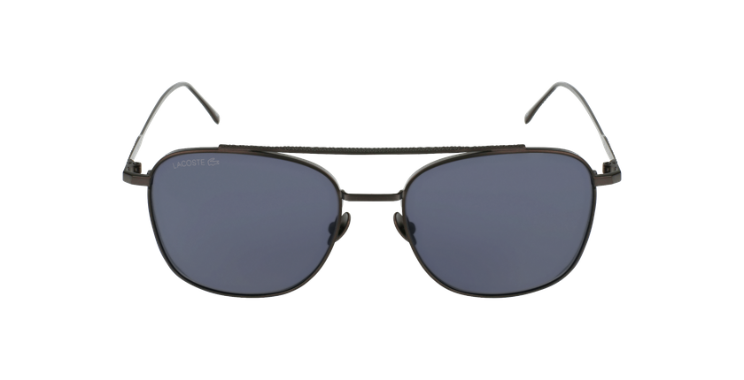 LUNETTES DE SOLEIL homme L217S noir - Vue de face