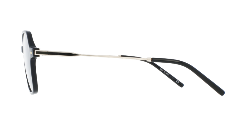 Lunettes de vue femme MAGIC MOANA noir - Vue de face