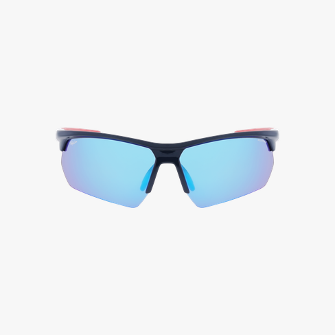 Lunettes de soleil VERNON POLARIZED bleu Vue de face