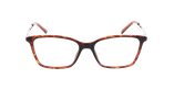 Lunettes de vue femme ANASTASIA écaille - Vue de face
