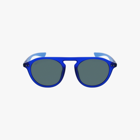 Lunettes de soleil homme BORNEO POLARIZED bleu/bleu Vue de face