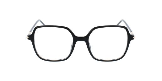 LUNETTES DE VUE femme MAGIC 177 noir/noir brillantVue de face