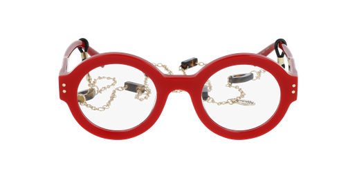 LUNETTES DE VUE femme PERSPICACE rouge