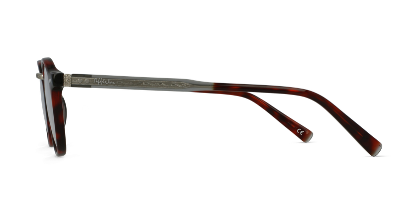 LUNETTES DE VUE BRAHMS rouge - Vue de côté