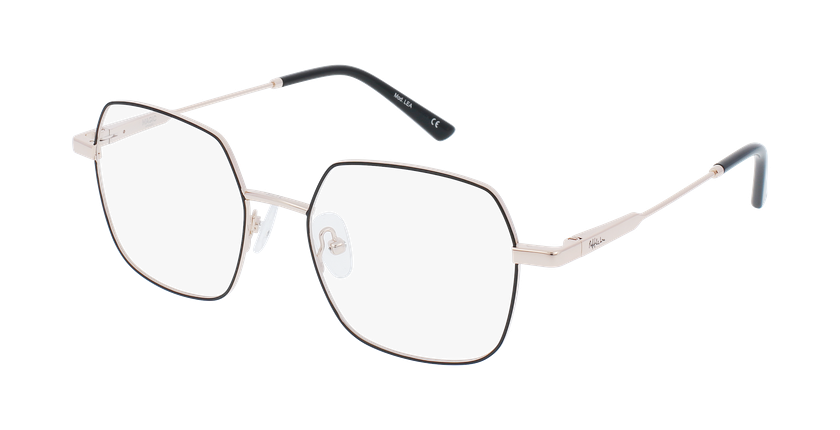 LUNETTES DE VUE femme MAGIC LEA noir/doré - Vue de face