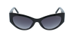 LUNETTES DE SOLEIL femme GU7624 noir - Vue de face