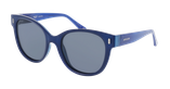 Lunettes de soleil femme MAGIC SUNNY SUMATRA bleu - Vue de face