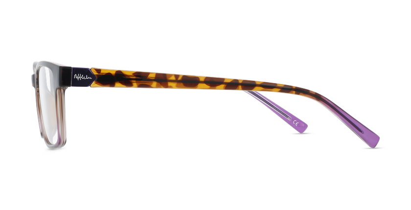 LUNETTES DE VUE femme RITA écaille violet - Vue de face